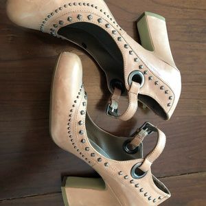 Studded Mary Janes